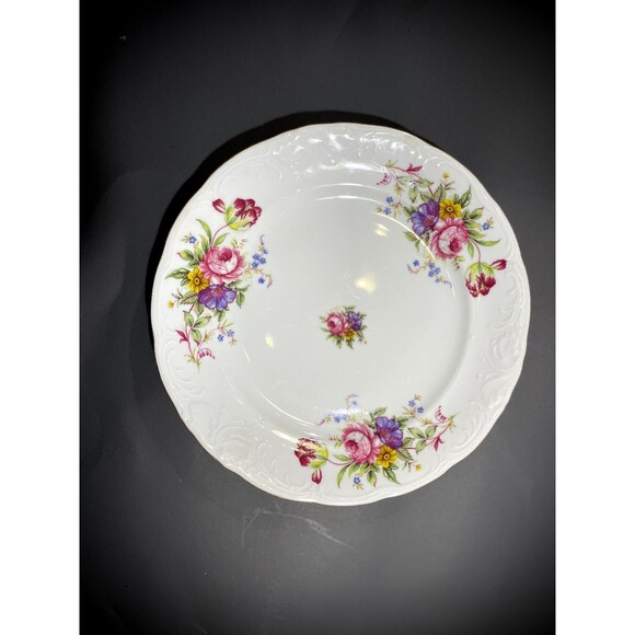 24 PCS Original royal Kent vintage Floral Porcelain Dinner. - Picture 1 of 11